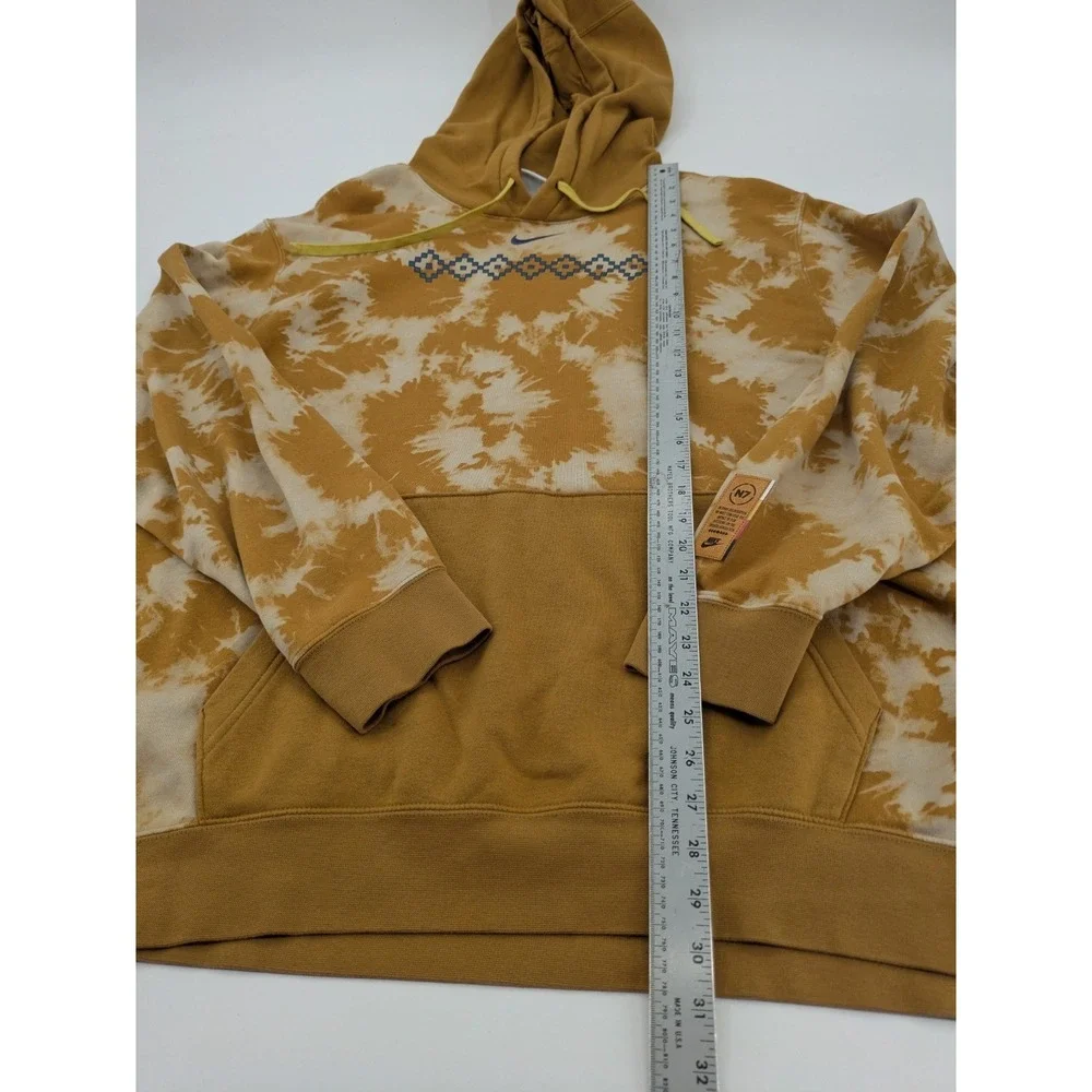 Nike Sportswear Men's N7 Club Fleece‎ Pullover Hoodie Wheat DO5071 Size 3XL